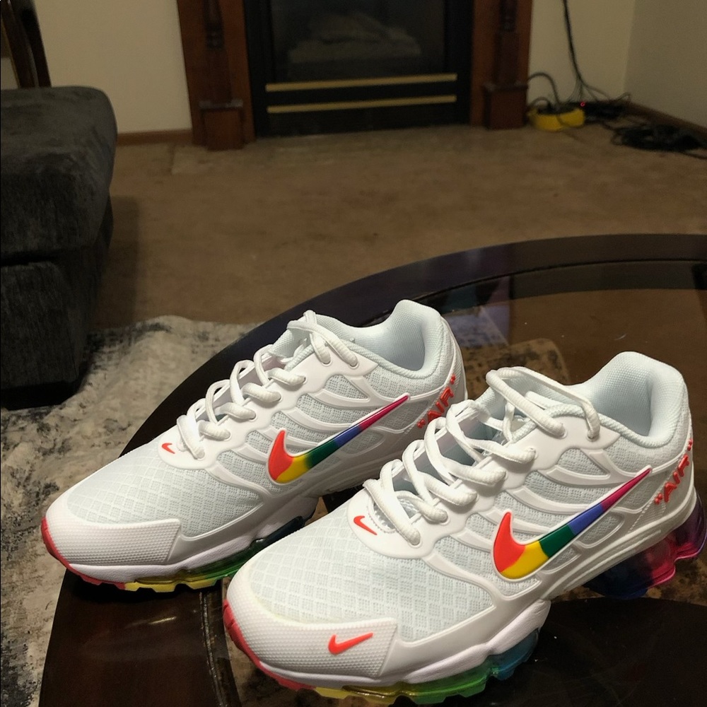 LIMITED EDITION RAINBOW NIKE AIR